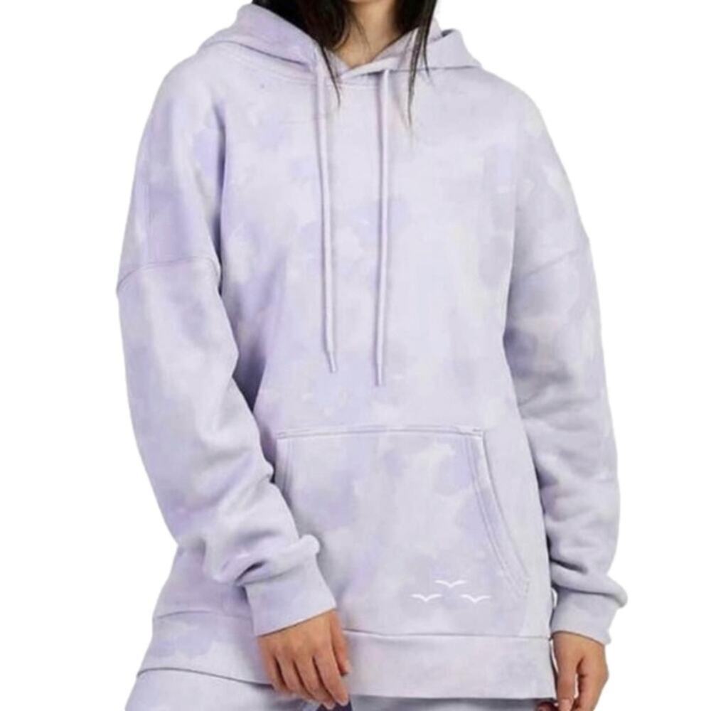 LazyPants Women's Hoodie Fleece Oversized Size Large NWT - Picture 7 of 12